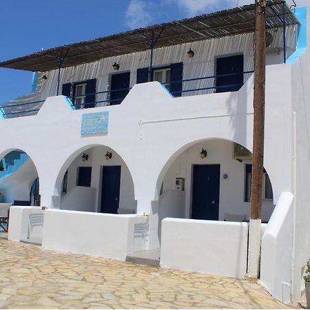 Meltemi Rooms And Studios Anafi Exterior photo